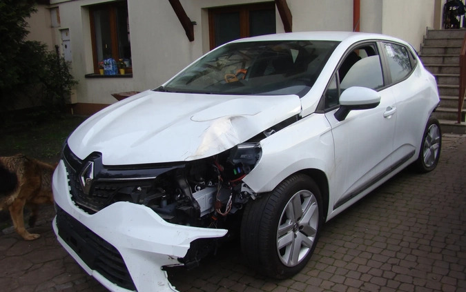 Renault Clio cena 33000 przebieg: 14000, rok produkcji 2021 z Wołomin małe 46
